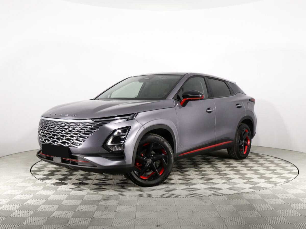 OMODA C5 б/у, 2022, Вариатор. Фото: #0