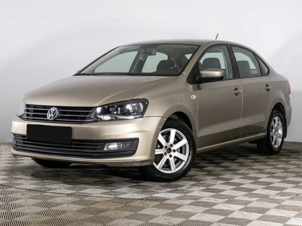 Volkswagen Polo б/у, 2016, Механическая. Фото: #0