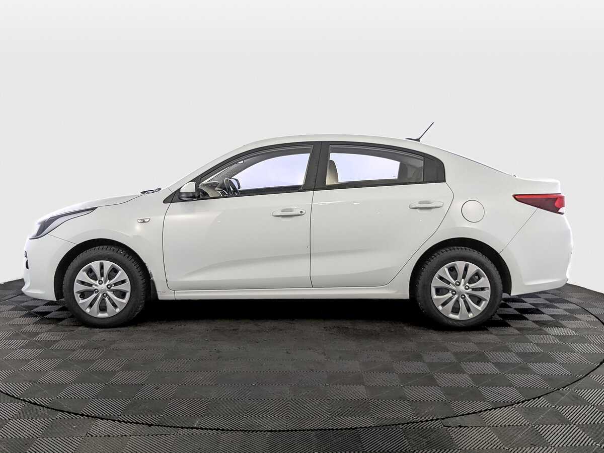 Kia Rio б/у, 2020, Автоматическая. Фото: #7