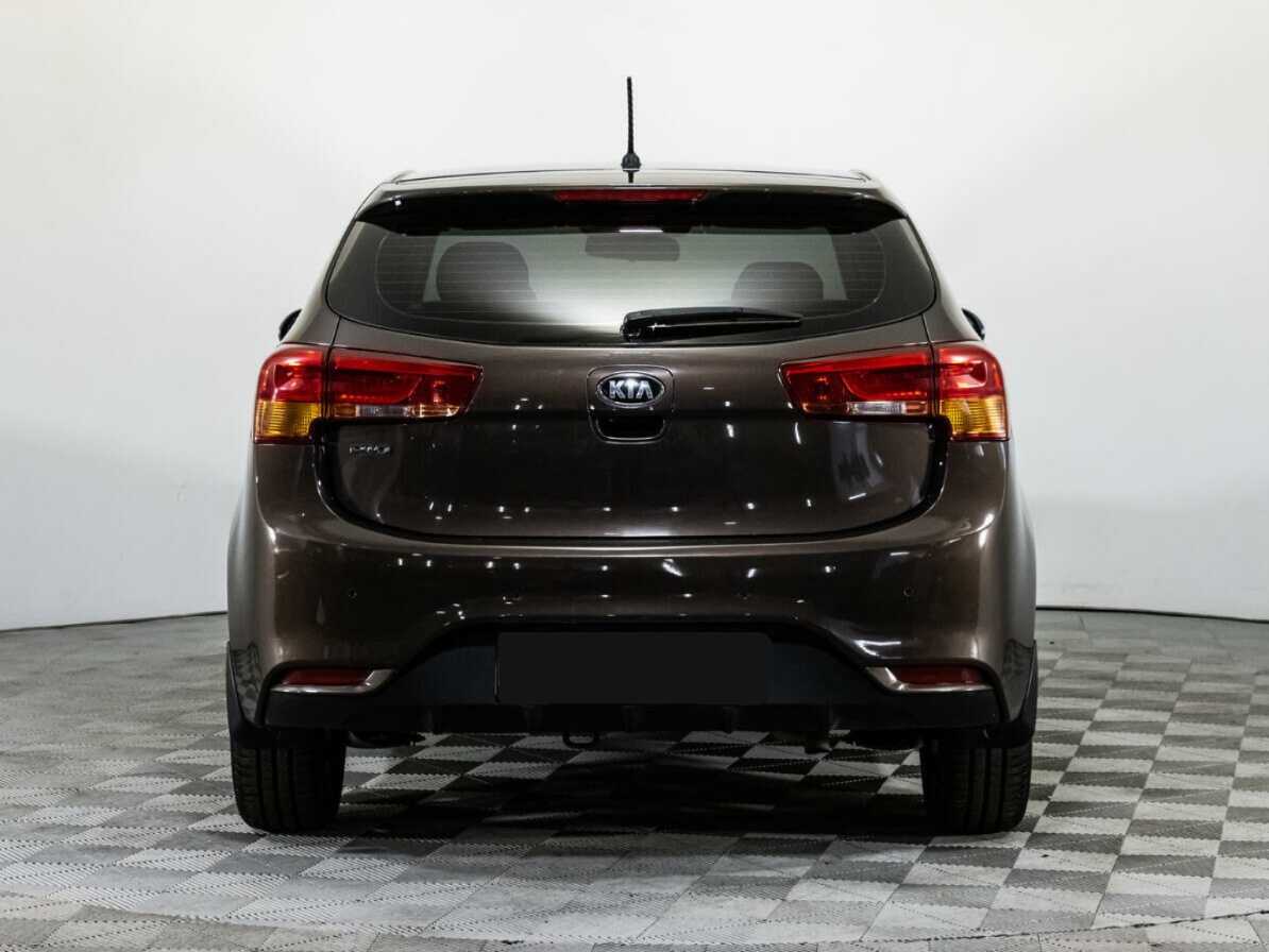 Kia Rio б/у, 2016, Автоматическая. Фото: #4