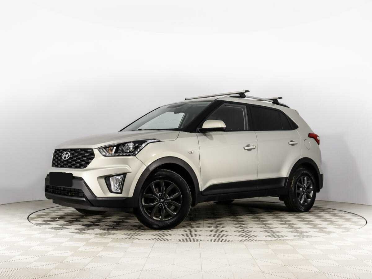 Hyundai Creta б/у, 2020, Механическая. Посмотреть фото
