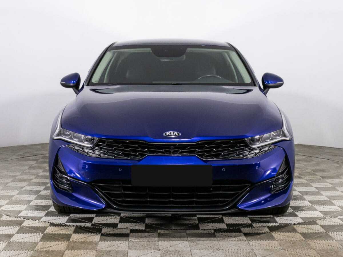 Kia K5 б/у, 2021, Автоматическая. Фото: #1