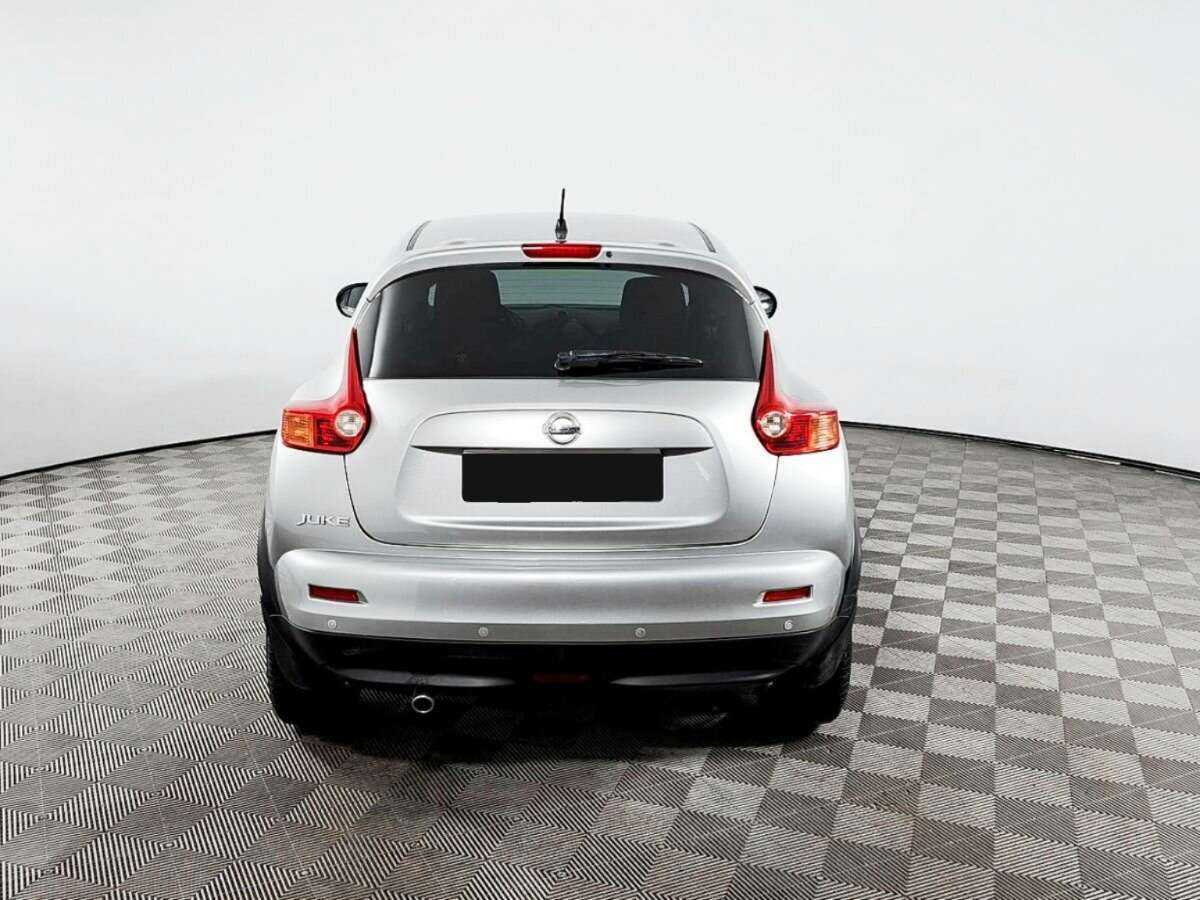Nissan Juke б/у, 2013, Вариатор. Фото: #4