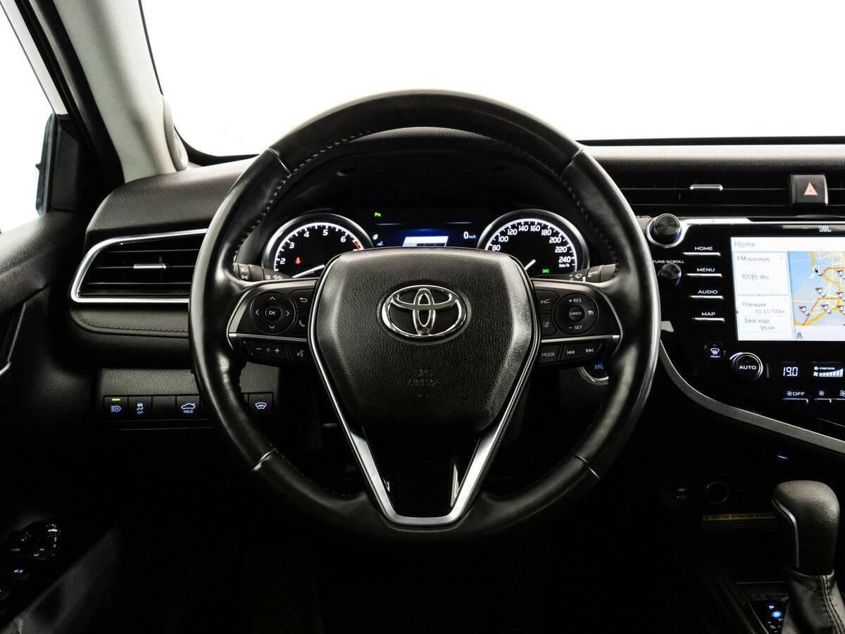 Toyota Camry б/у, 2019, Автоматическая. Фото: #11