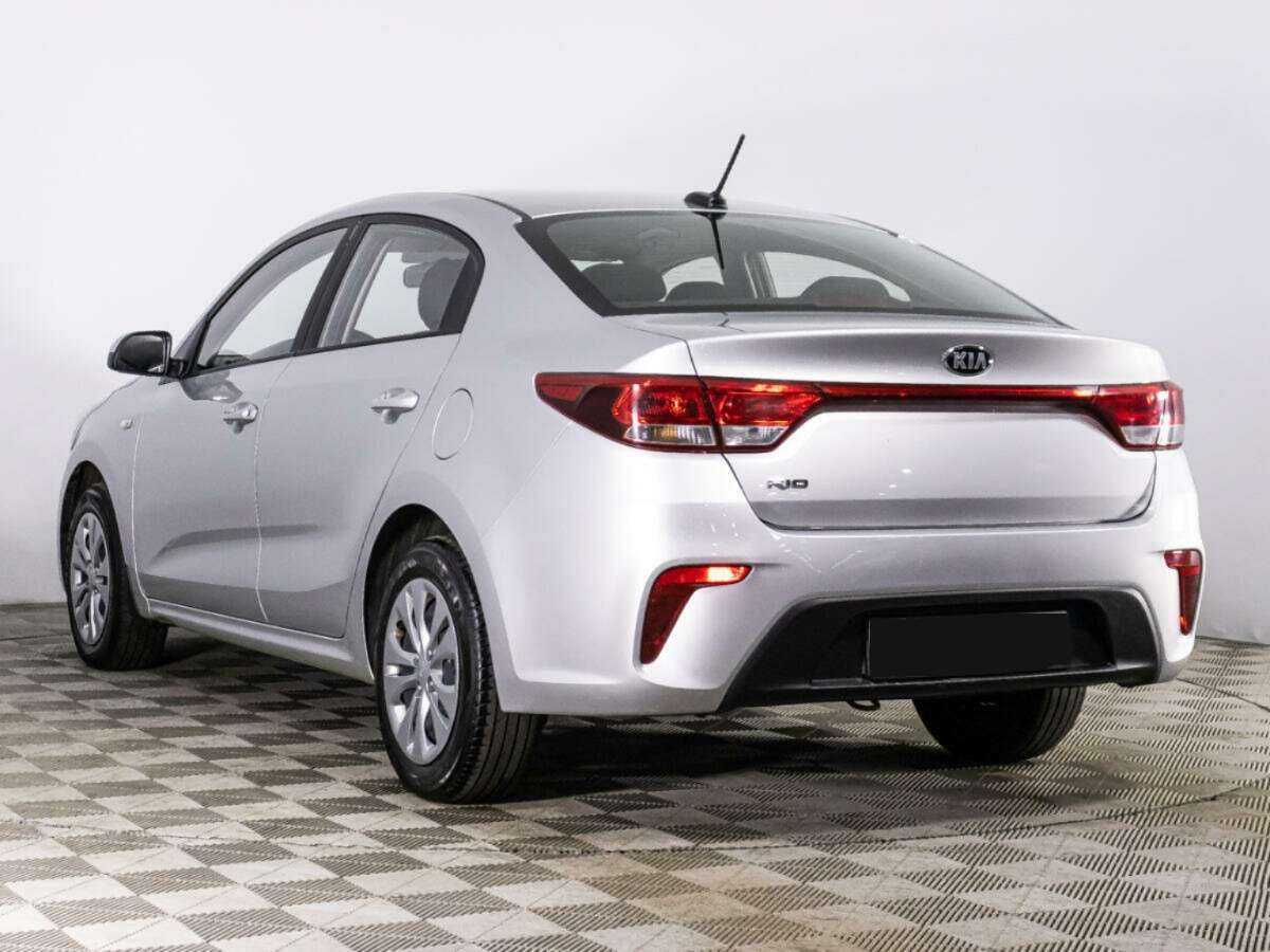 Kia Rio б/у, 2020, Автоматическая. Фото: #6