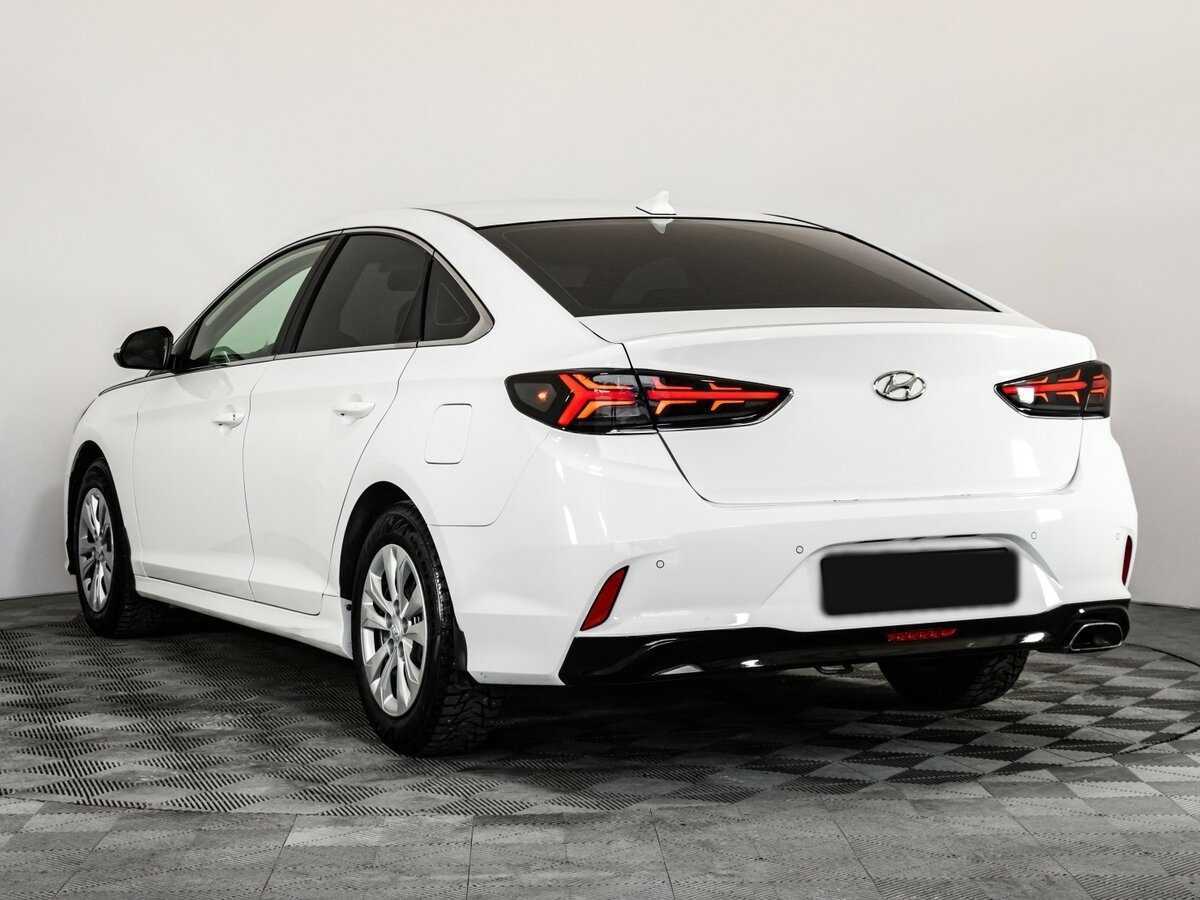 Hyundai Sonata б/у, 2019, Автоматическая. Фото: #7