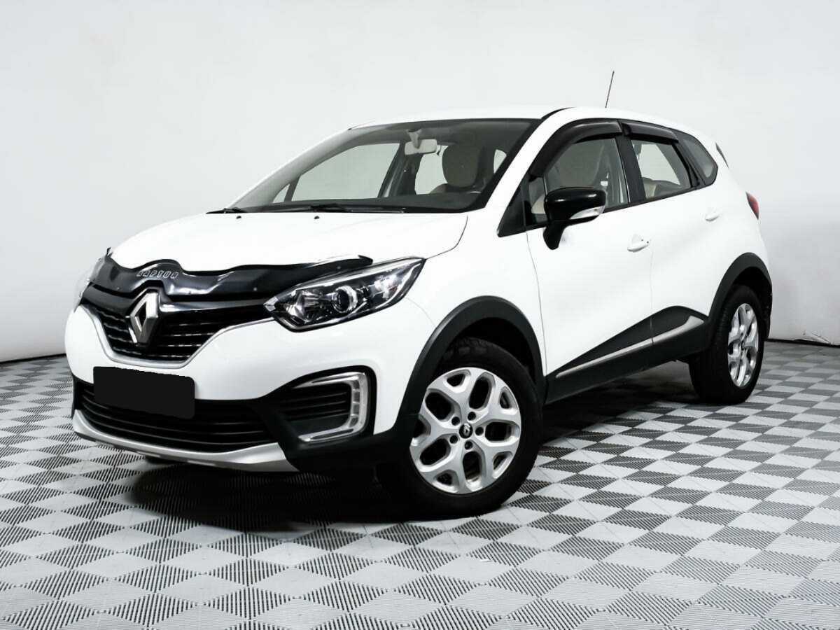 Renault Kaptur б/у, 2016, Вариатор. Посмотреть фото