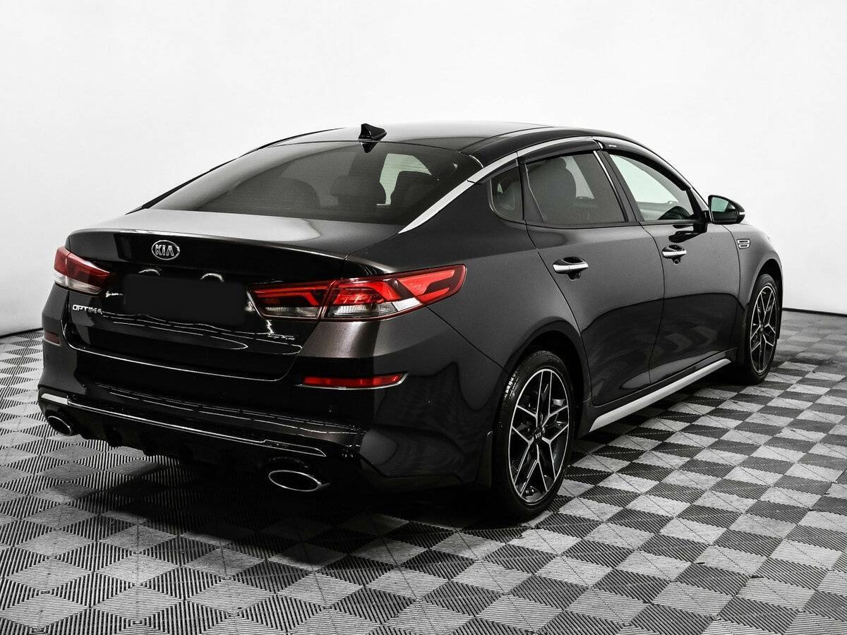 Kia Optima б/у, 2018, Автоматическая. Фото: #4