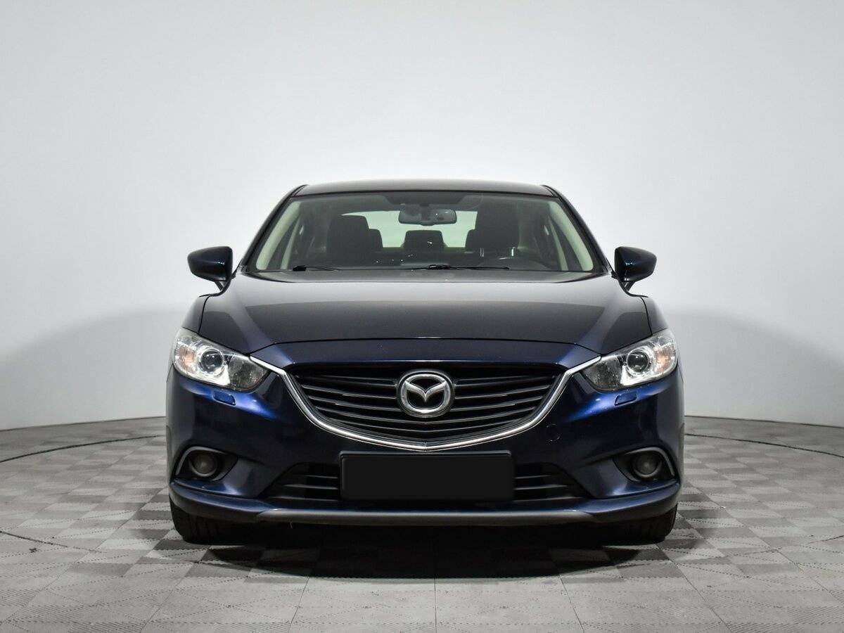 Mazda 6 б/у, 2016, Автоматическая. Фото: #1