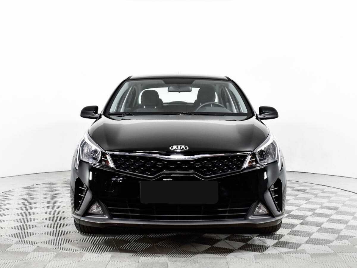Kia Rio б/у, 2020, Автоматическая. Фото: #1