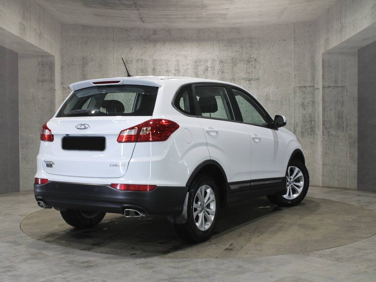 Chery Tiggo 5 б/у, 2015, Вариатор. Фото: #9