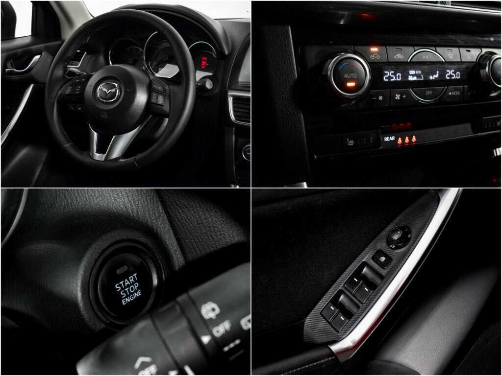 Mazda CX-5 б/у, 2015, Автоматическая. Фото: #17