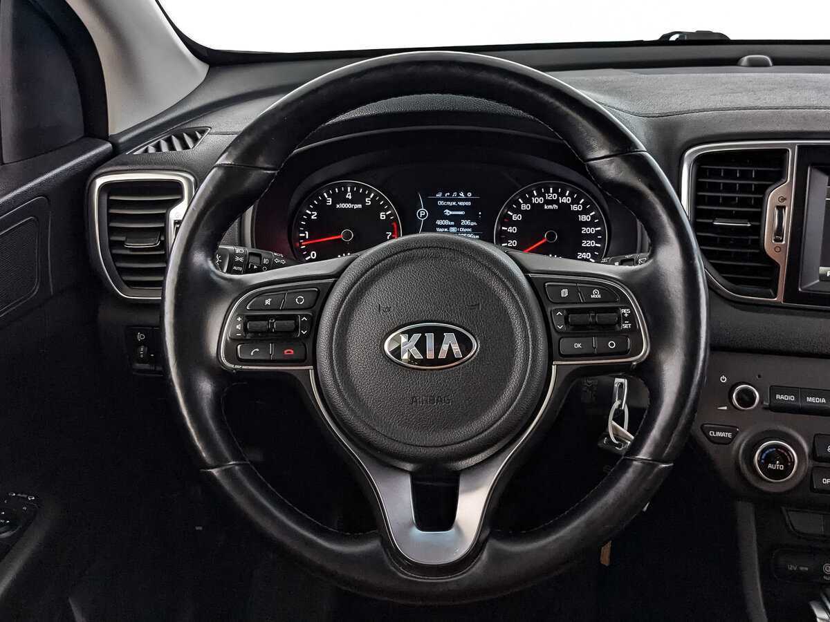 Kia Sportage б/у, 2016, Автоматическая. Фото: #17