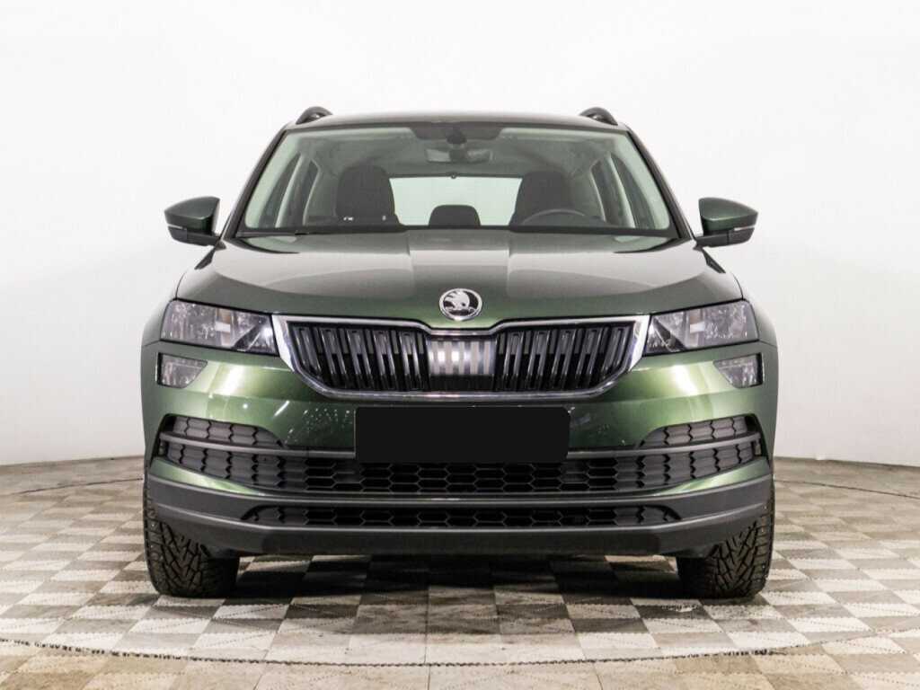 Skoda Karoq б/у, 2020, Роботизированная. Фото: #1