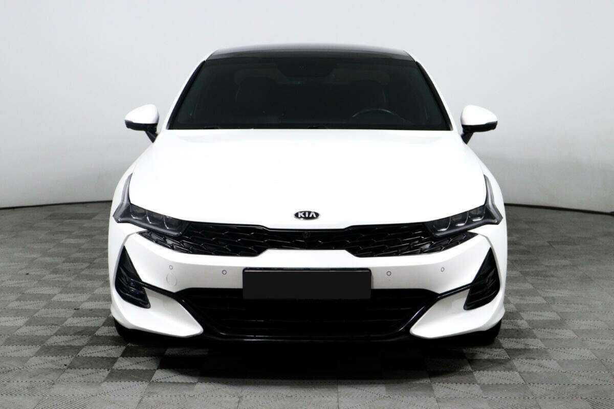 Kia K5 б/у, 2020, Автоматическая. Фото: #1