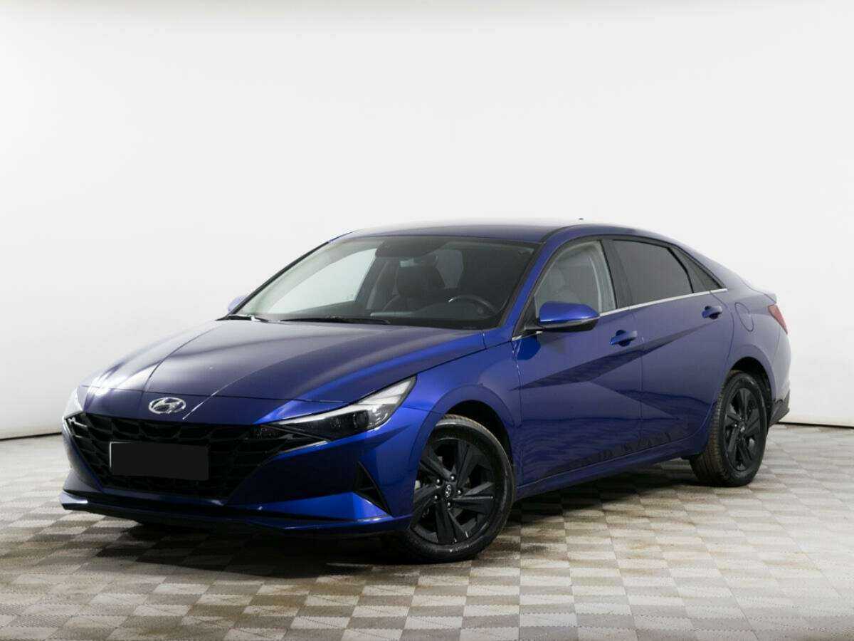 Hyundai Elantra б/у, 2021, Автоматическая. Фото: #0