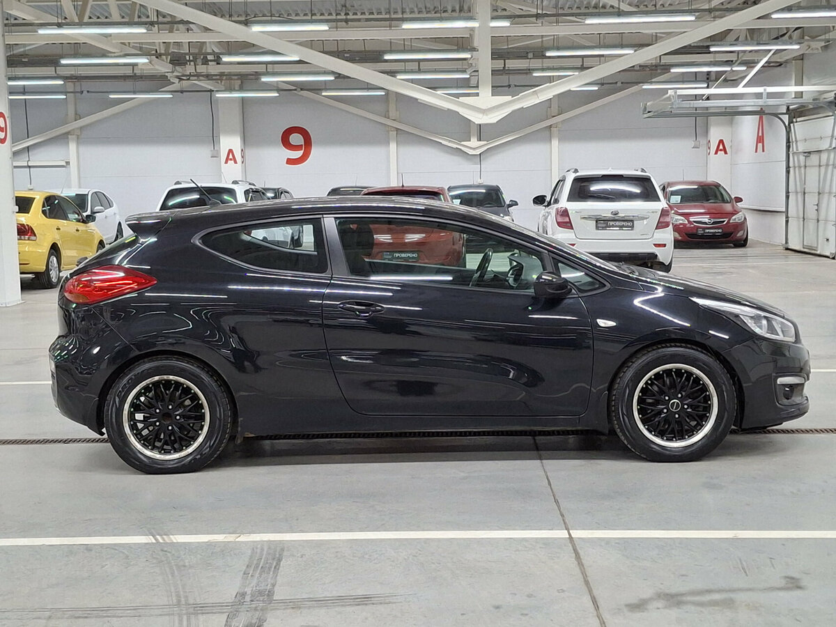 Kia Ceed б/у, 2015, Автоматическая. Фото: #3
