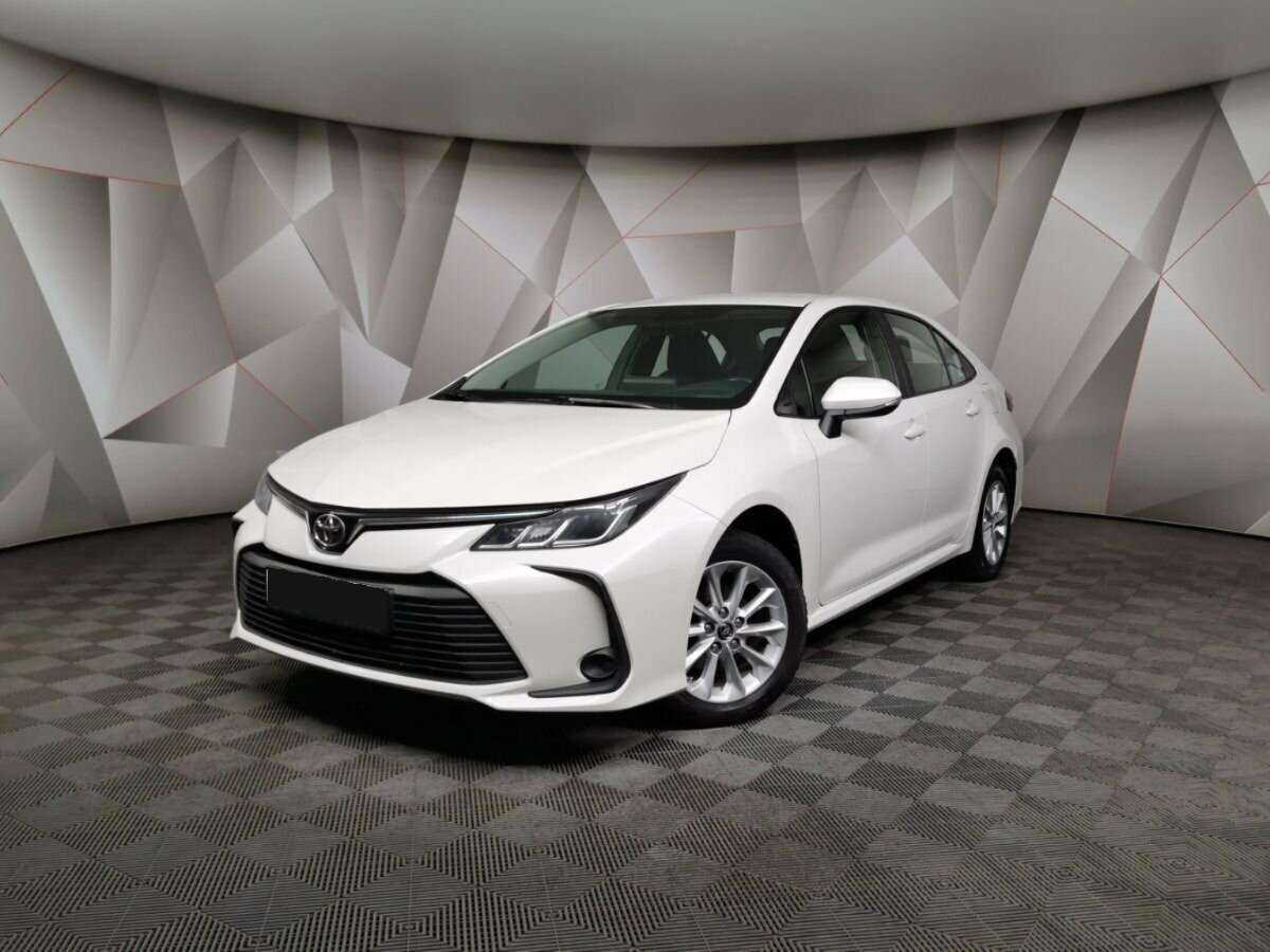 Toyota Corolla б/у, 2019, Вариатор. Фото: #0
