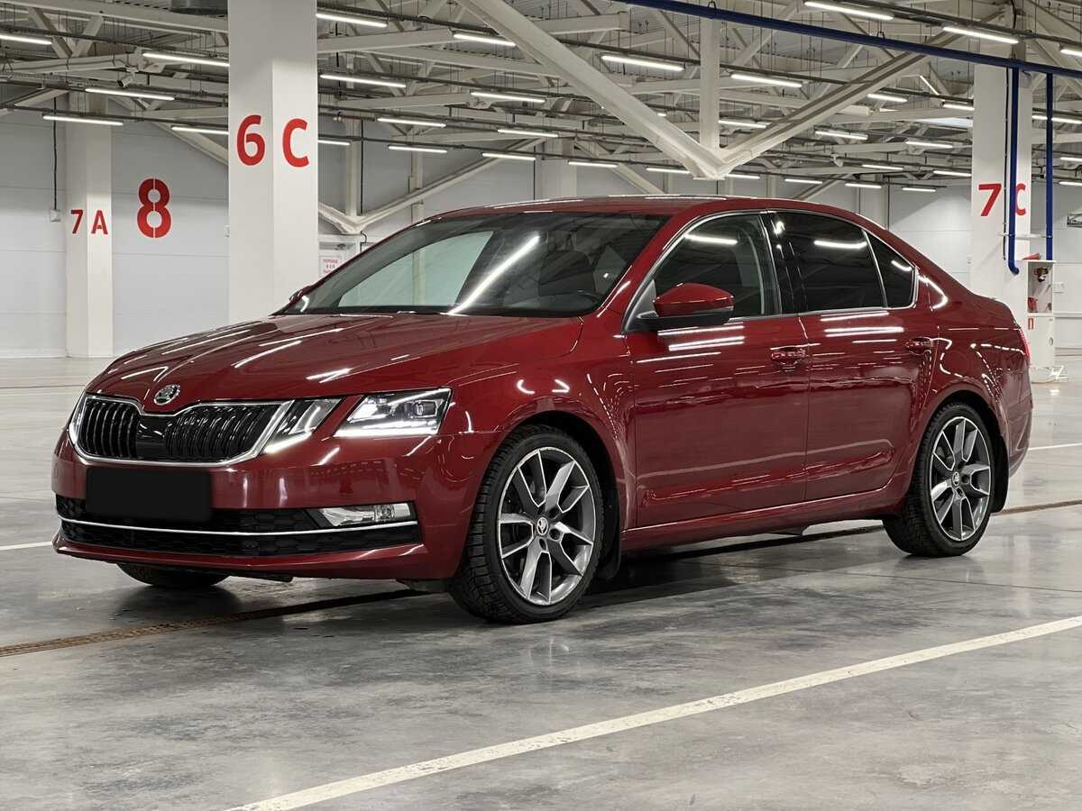 Skoda Octavia б/у, 2017, Роботизированная. Посмотреть фото
