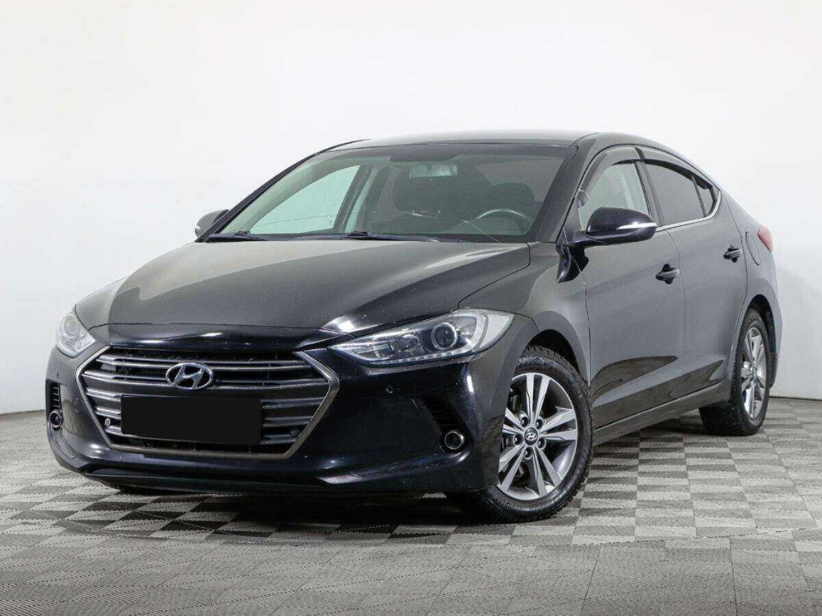 Hyundai Elantra б/у, 2017, Автоматическая. Фото: #0