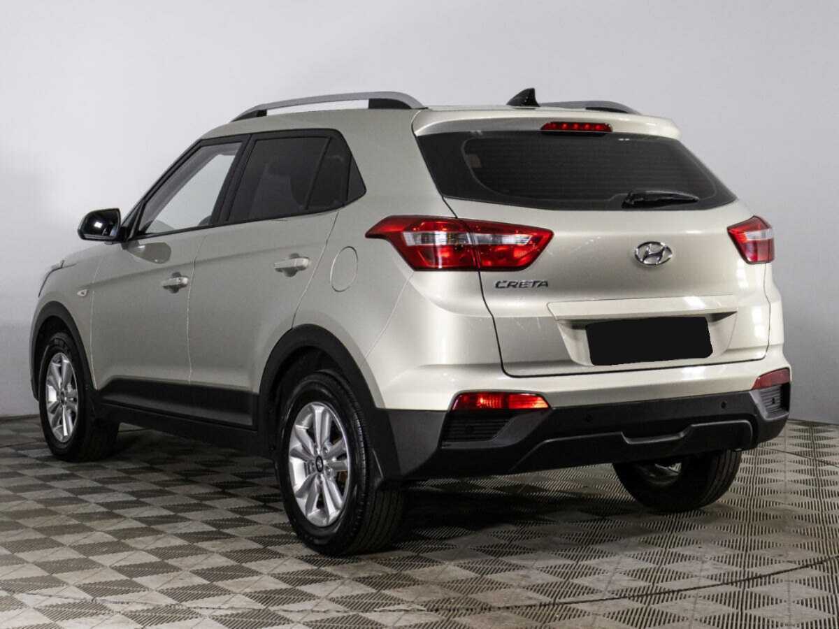 Hyundai Creta б/у, 2020, Автоматическая. Фото: #6