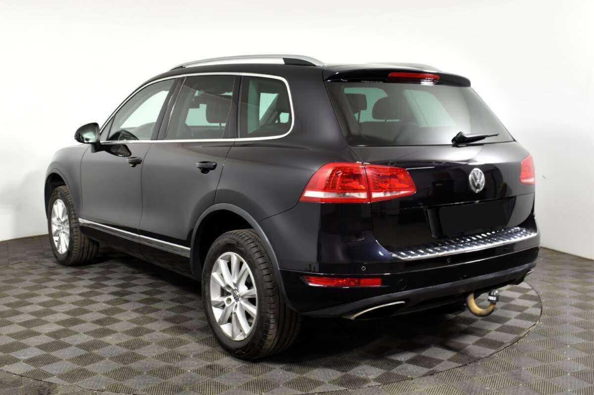 Volkswagen Touareg б/у, 2012, Автоматическая. Фото: #5