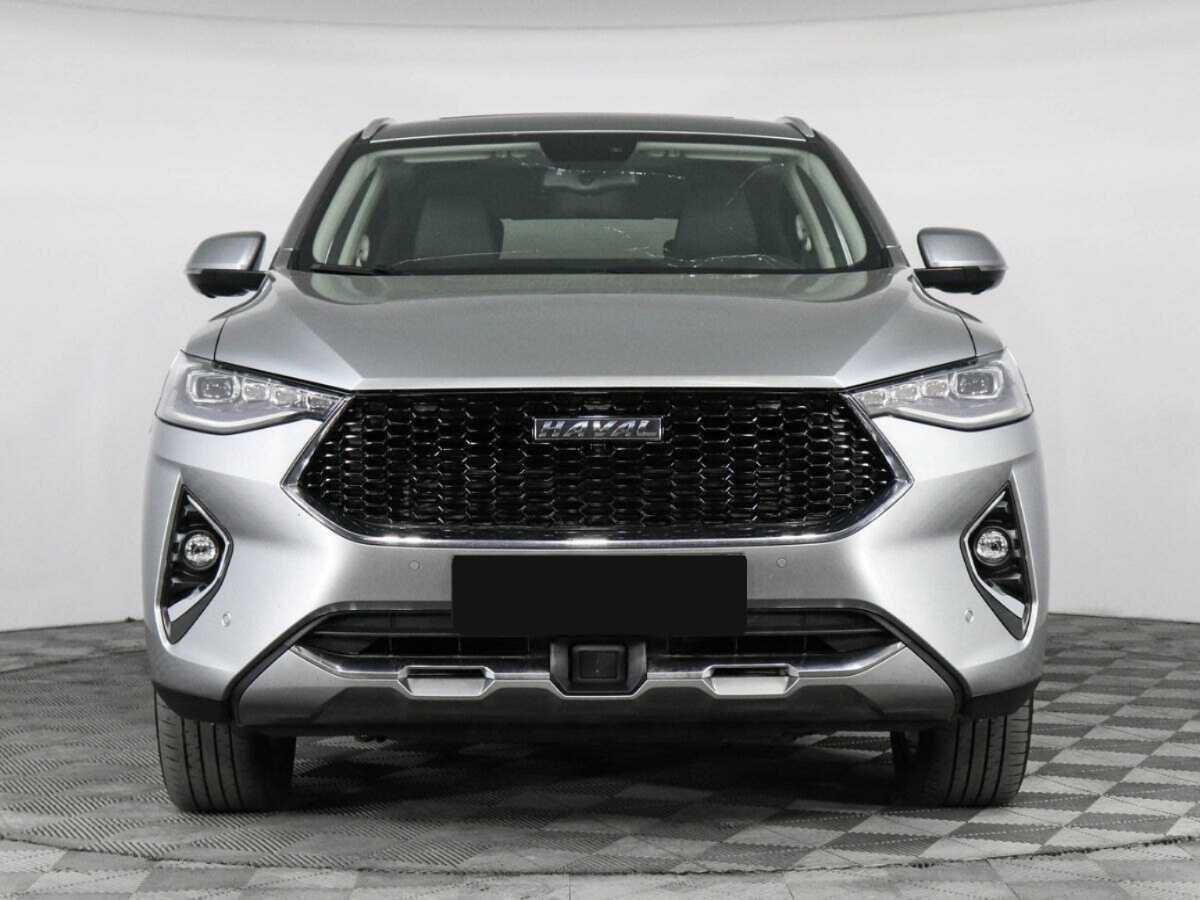 Haval F7x б/у, 2019, Роботизированная. Фото: #1