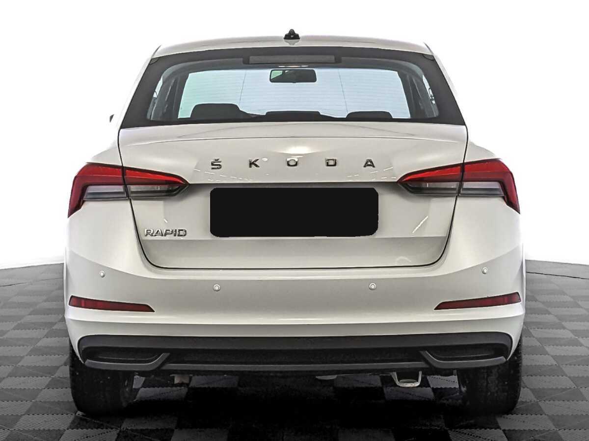 Skoda Rapid б/у, 2021, Автоматическая. Фото: #5