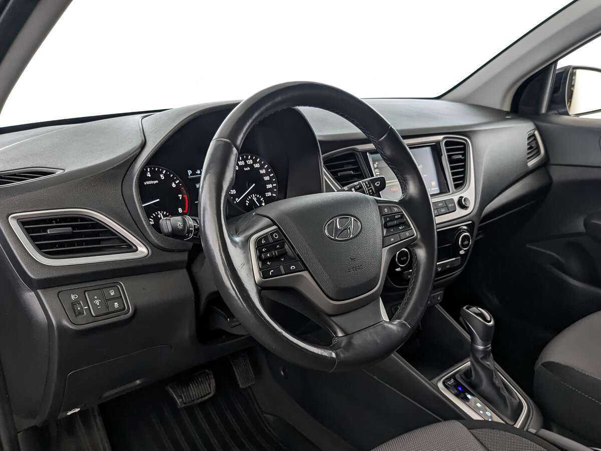 Hyundai Solaris б/у, 2019, Автоматическая. Фото: #10