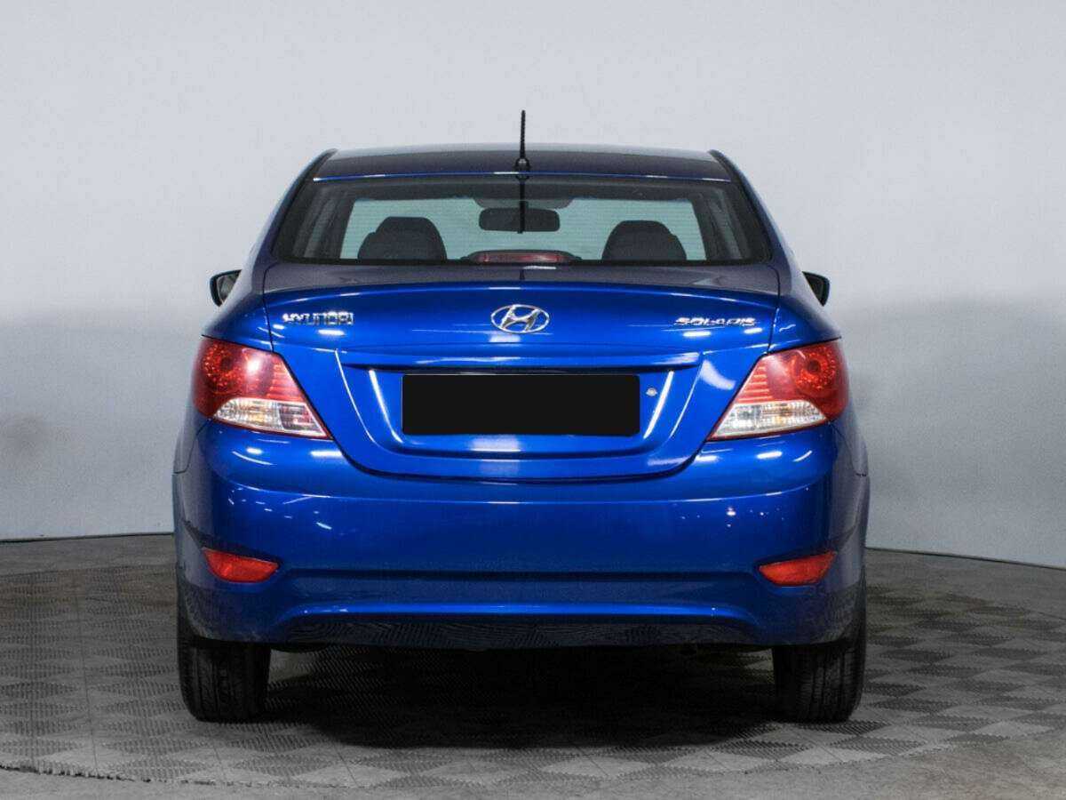 Hyundai Solaris б/у, 2012, Механическая. Фото: #5