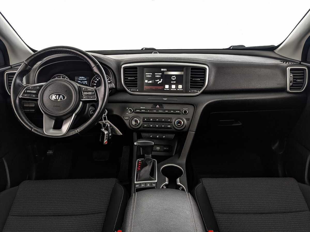 Kia Sportage б/у, 2020, Автоматическая. Фото: #9