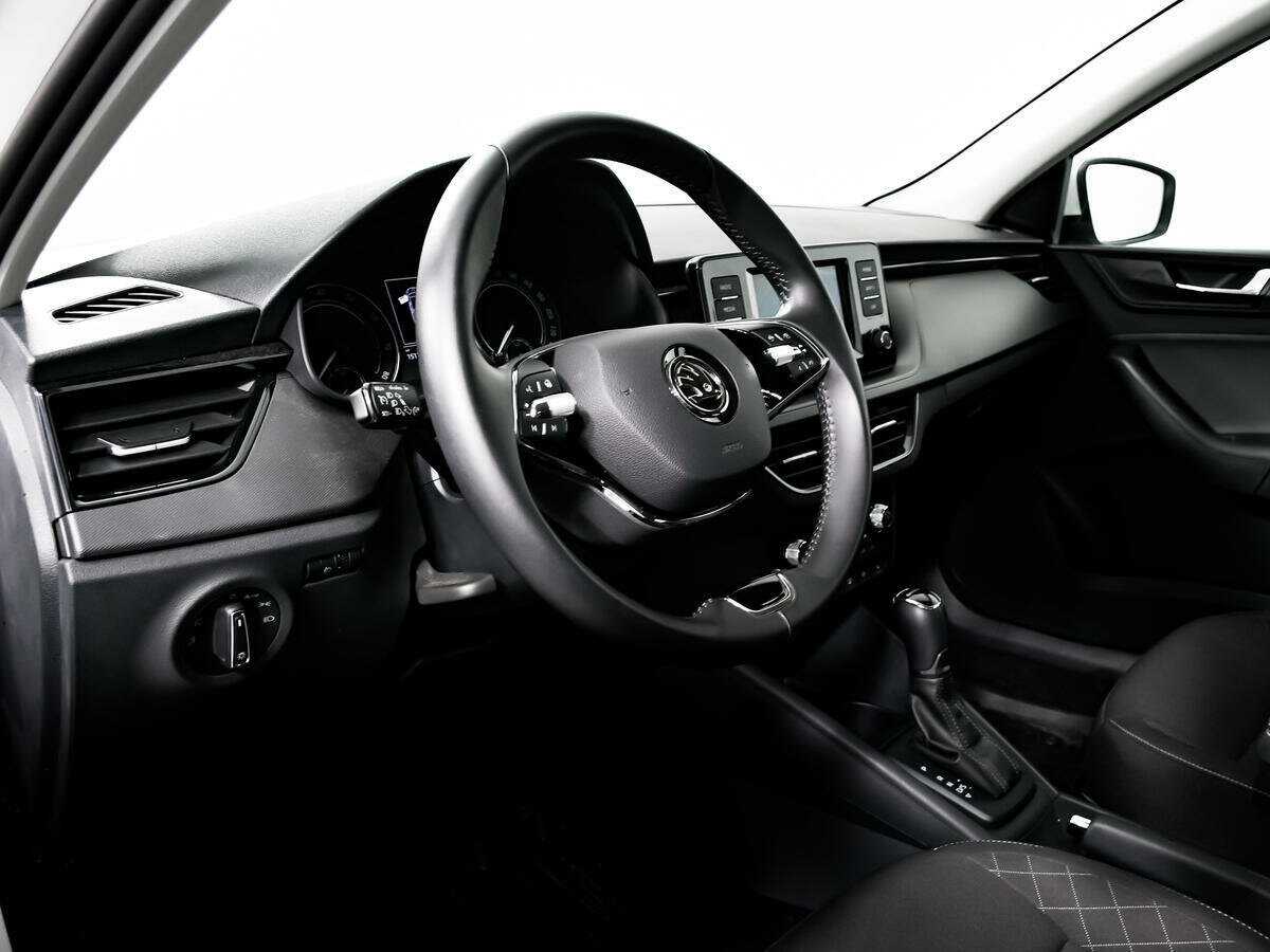 Skoda Rapid б/у, 2020, Автоматическая. Фото: #12