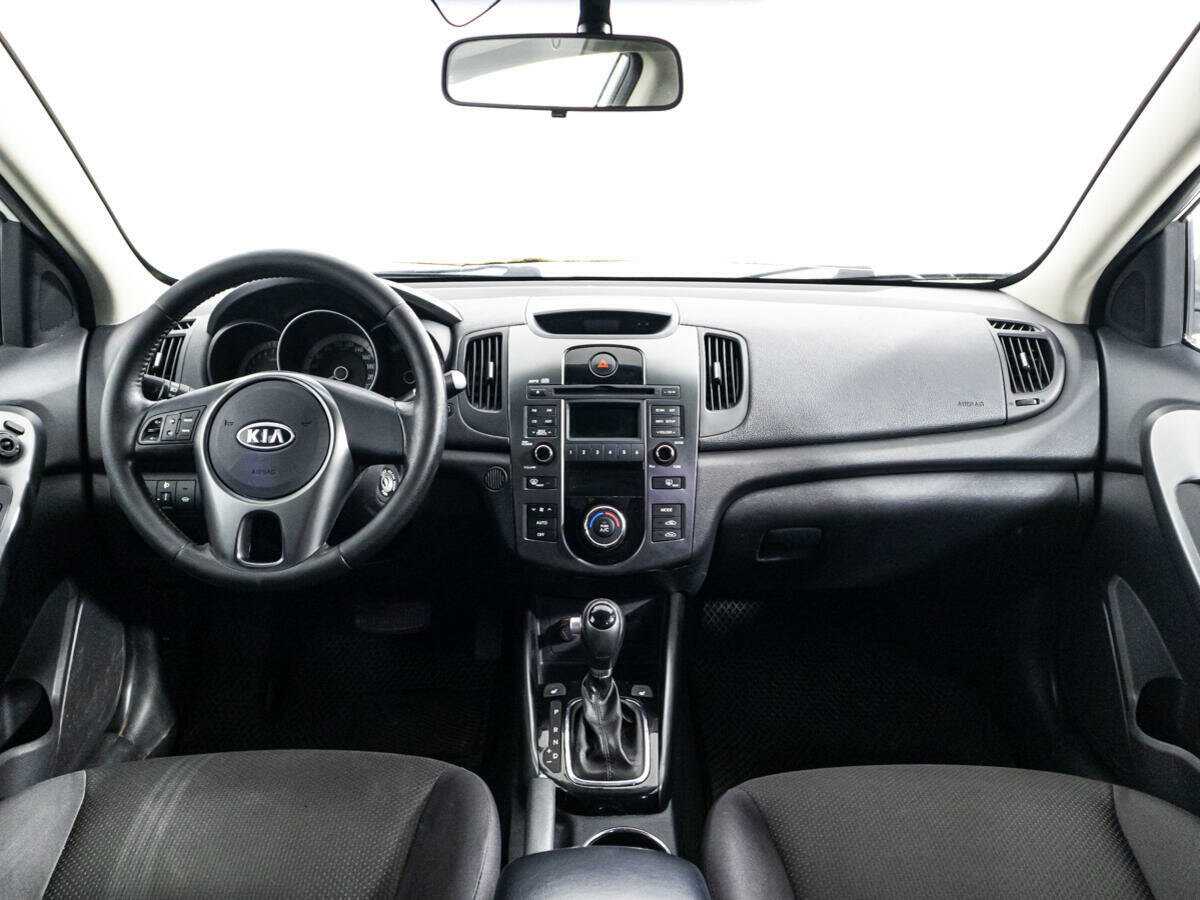 Kia Cerato б/у, 2012, Автоматическая. Фото: #12