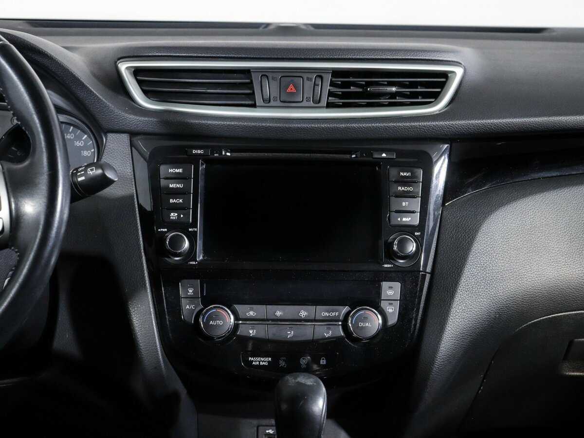 Nissan Qashqai б/у, 2015, Вариатор. Фото: #11