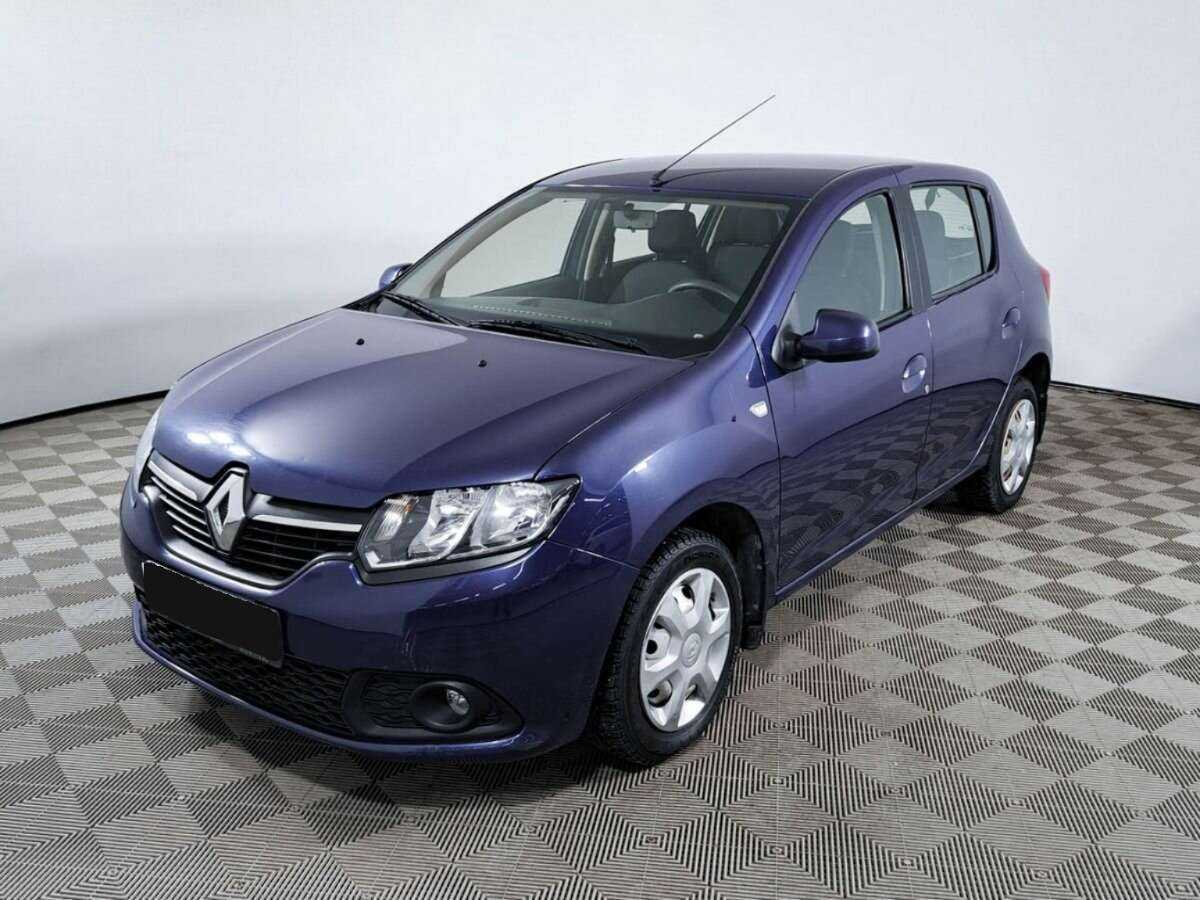Renault Sandero б/у, 2015, Механическая. Посмотреть фото