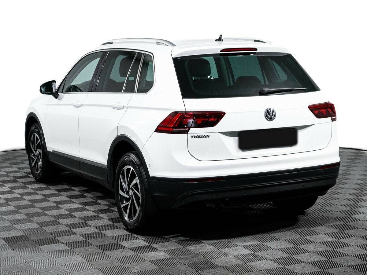 Volkswagen Tiguan б/у, 2019, Роботизированная. Фото: #6