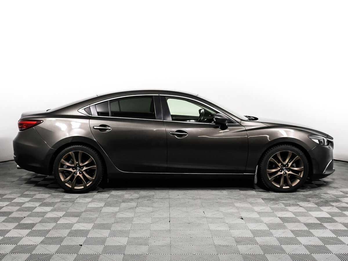 Mazda 6 б/у, 2015, Автоматическая. Фото: #3