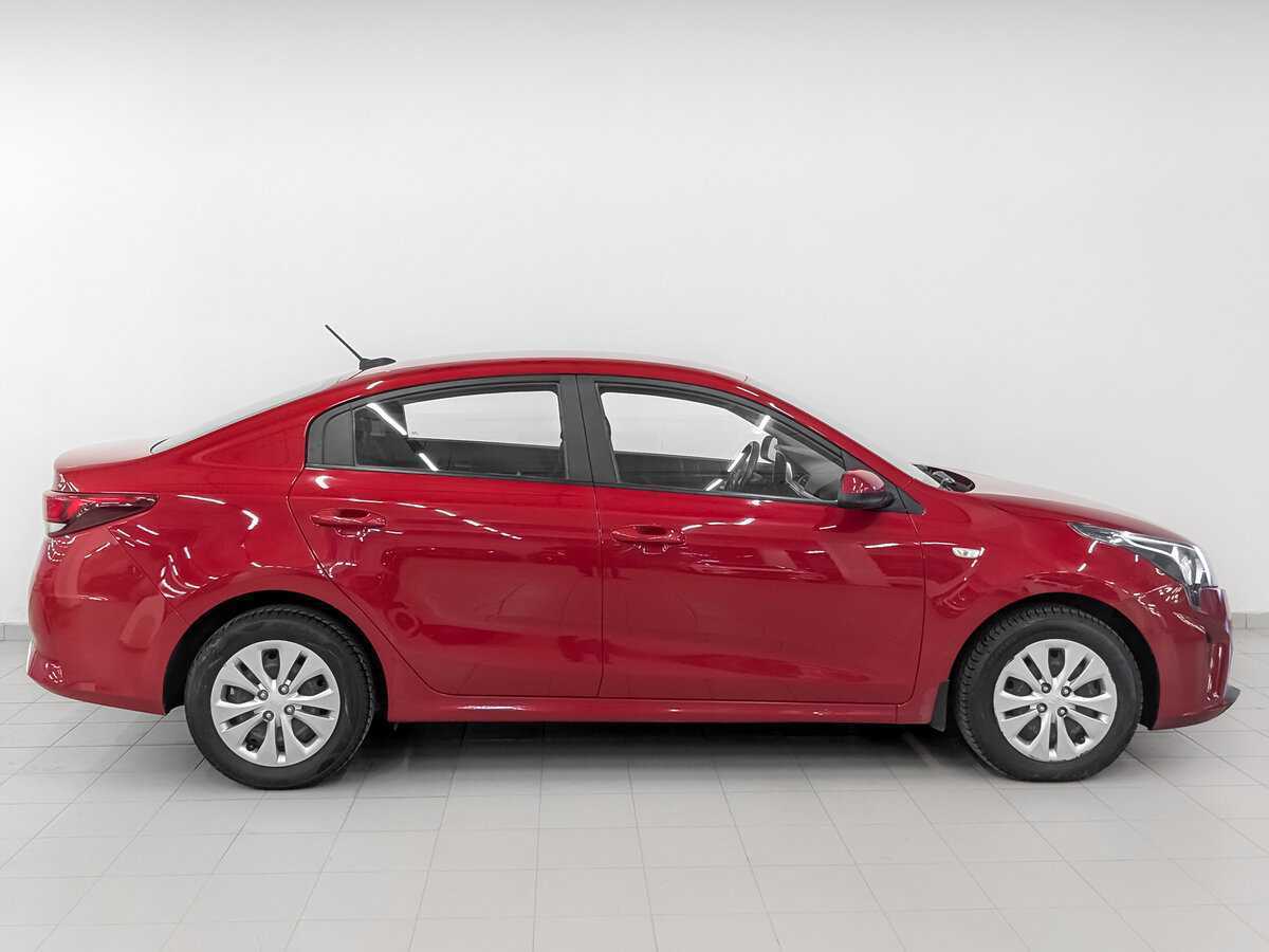 Kia Rio б/у, 2021, Автоматическая. Фото: #3