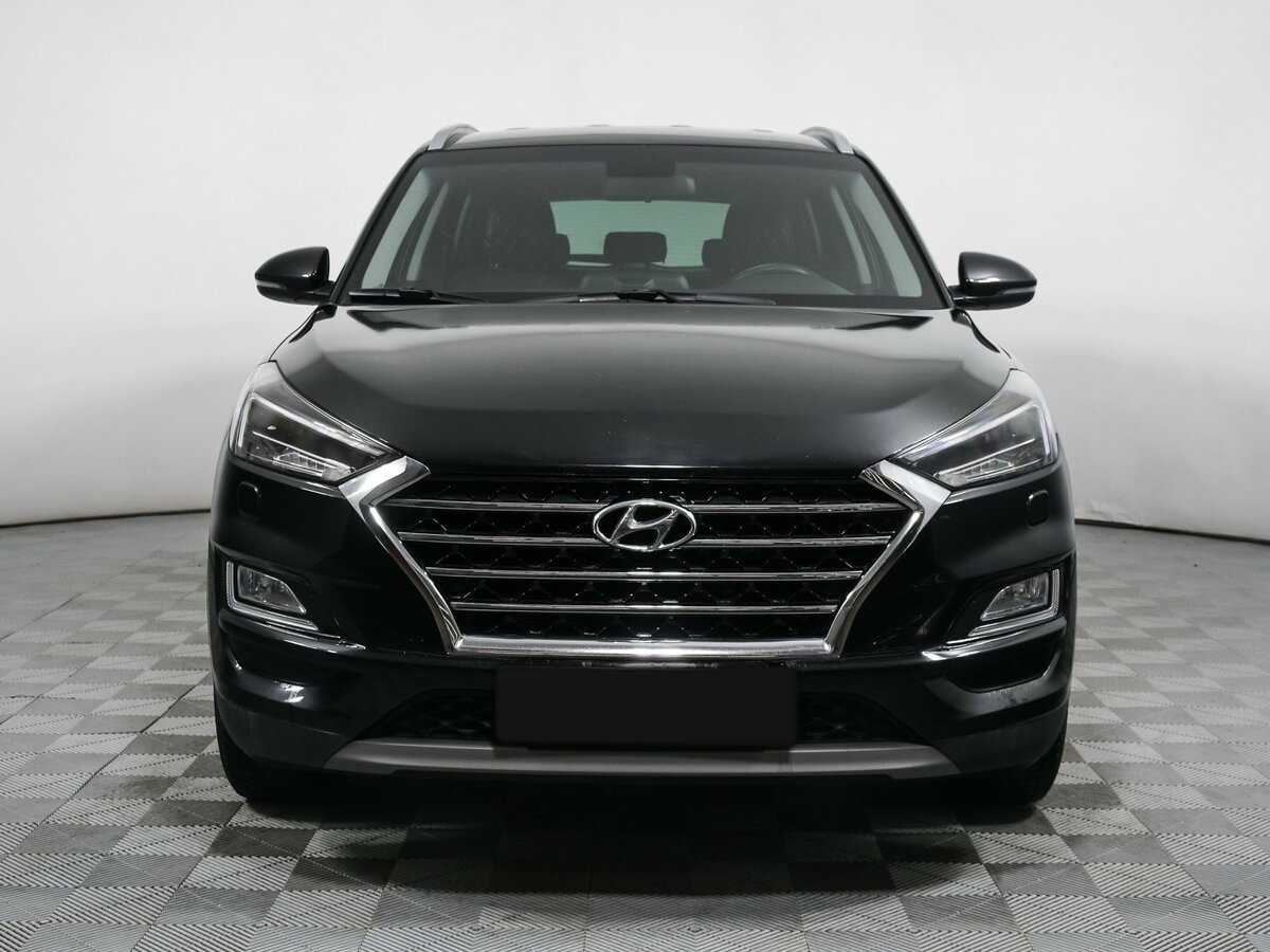 Hyundai Tucson б/у, 2020, Автоматическая. Фото: #1