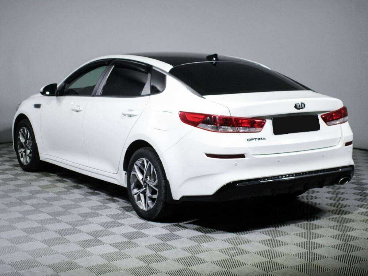 Kia Optima б/у, 2018, Автоматическая. Фото: #5