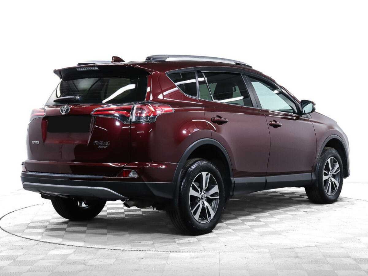 Toyota RAV4 б/у, 2018, Вариатор. Фото: #3