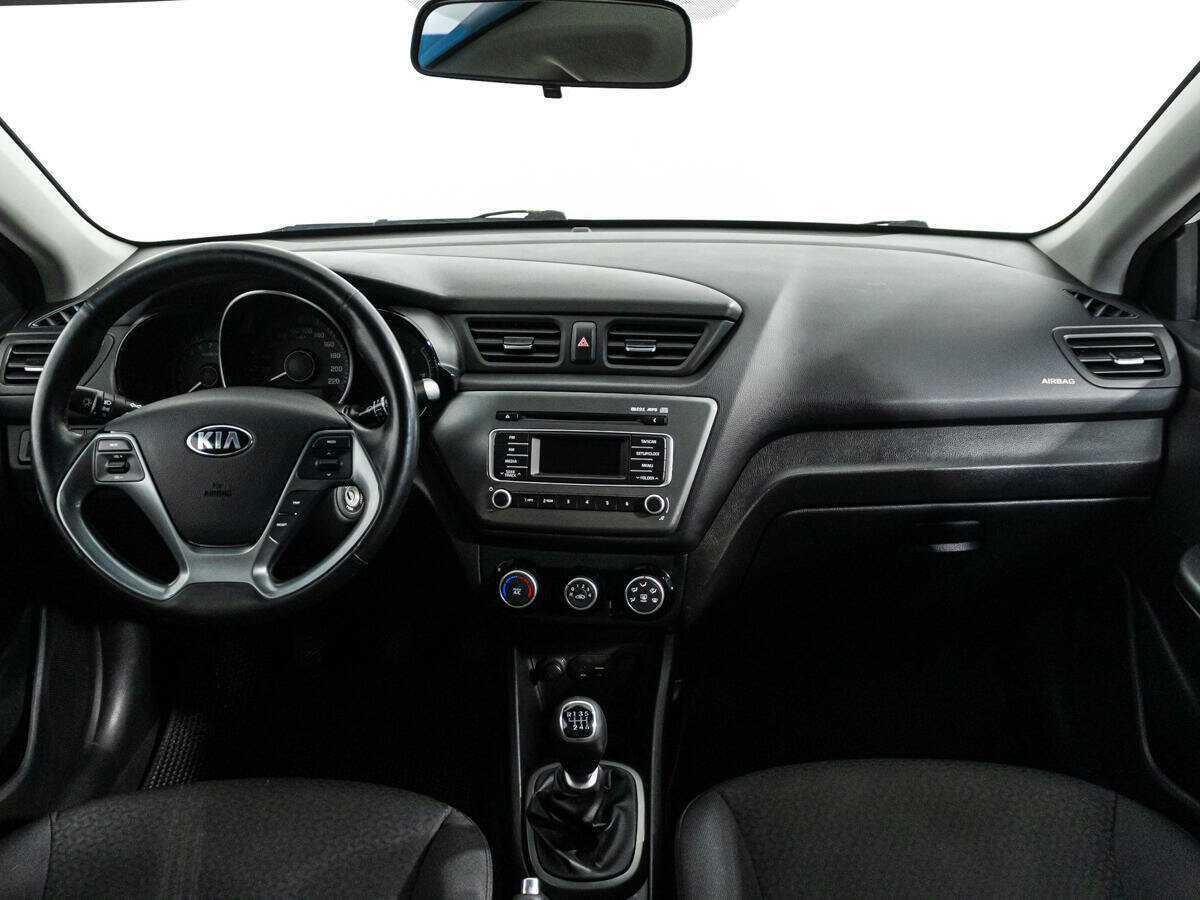 Kia Rio б/у, 2016, Механическая. Фото: #12