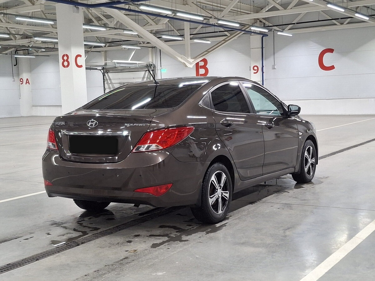 Hyundai Solaris б/у, 2015, Автоматическая. Фото: #4