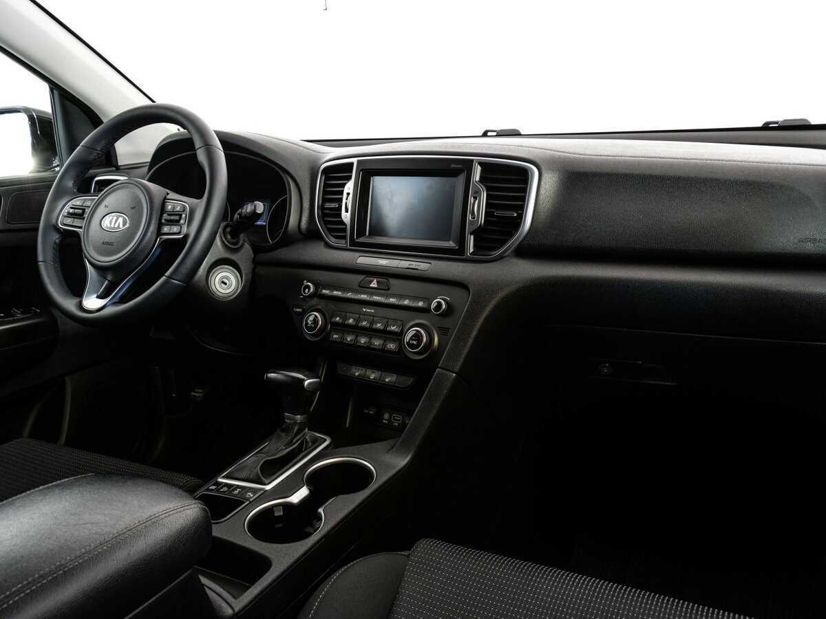 Kia Sportage б/у, 2017, Автоматическая. Фото: #6