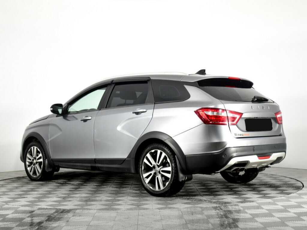 Lada (ВАЗ) Vesta б/у, 2020, Вариатор. Фото: #5