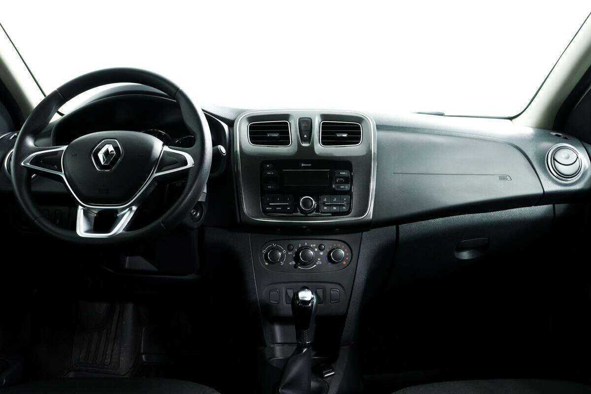 Renault Logan б/у, 2020, Вариатор. Фото: #10