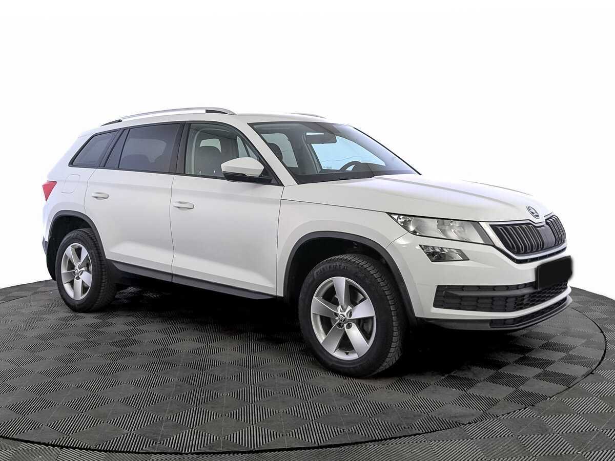 Skoda Kodiaq б/у, 2018, Роботизированная. Фото: #2
