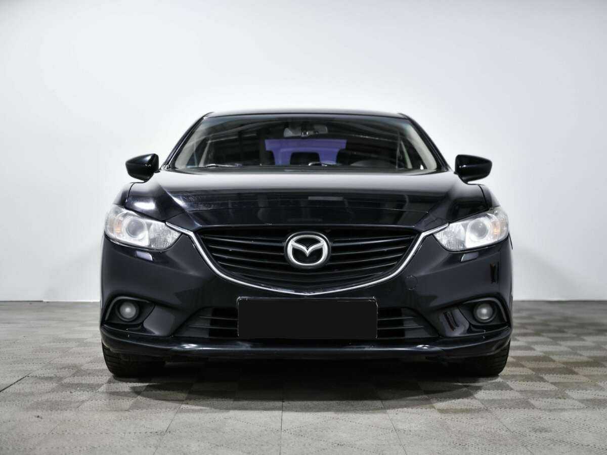Mazda 6 б/у, 2013, Механическая. Фото: #1