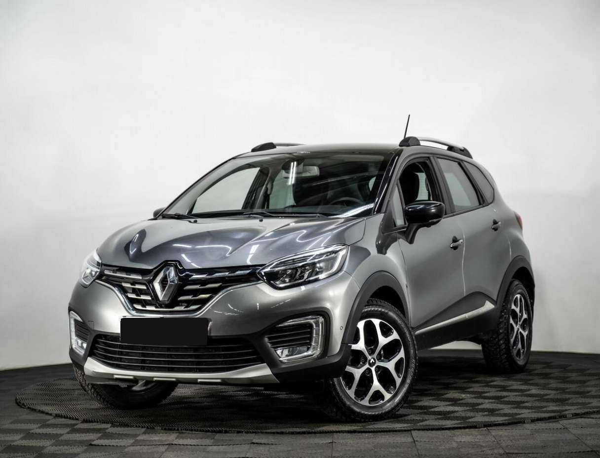 Renault Kaptur б/у, 2021, Вариатор. Посмотреть фото