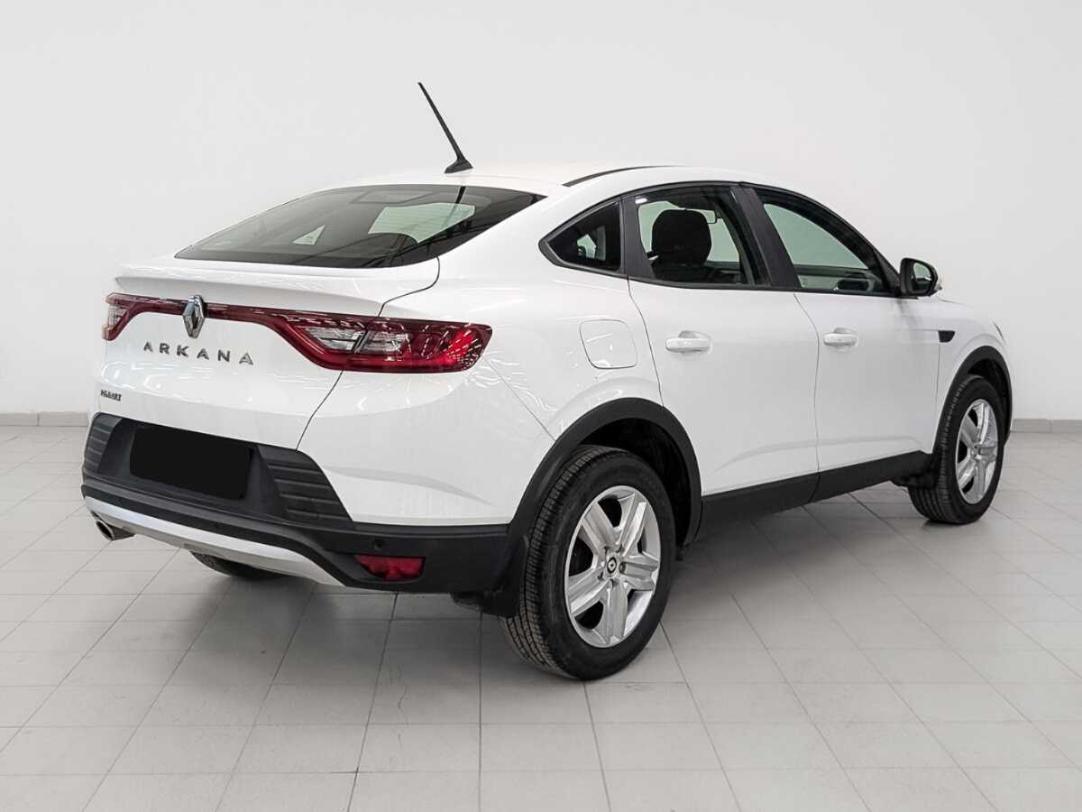 Renault Arkana б/у, 2019, Вариатор. Фото: #4
